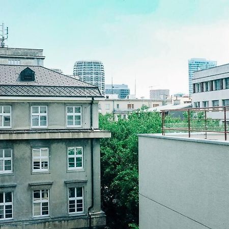 New Studio In Quiet Part Of The City Center Bratislava Buitenkant foto