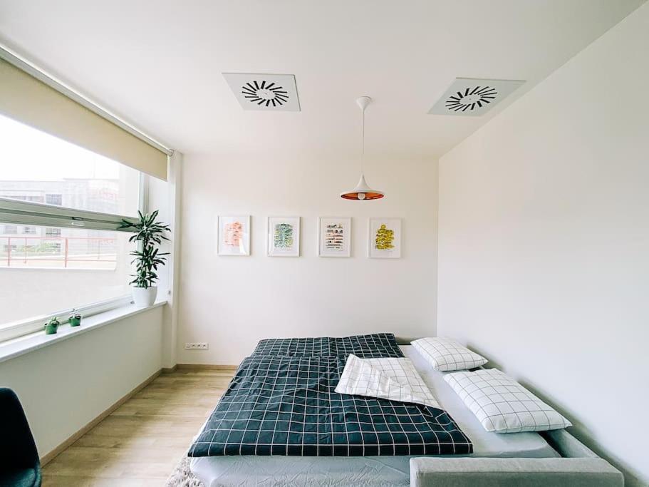 New Studio In Quiet Part Of The City Center Bratislava Buitenkant foto