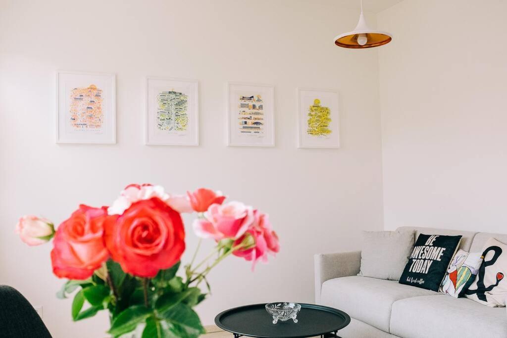 New Studio In Quiet Part Of The City Center Bratislava Buitenkant foto