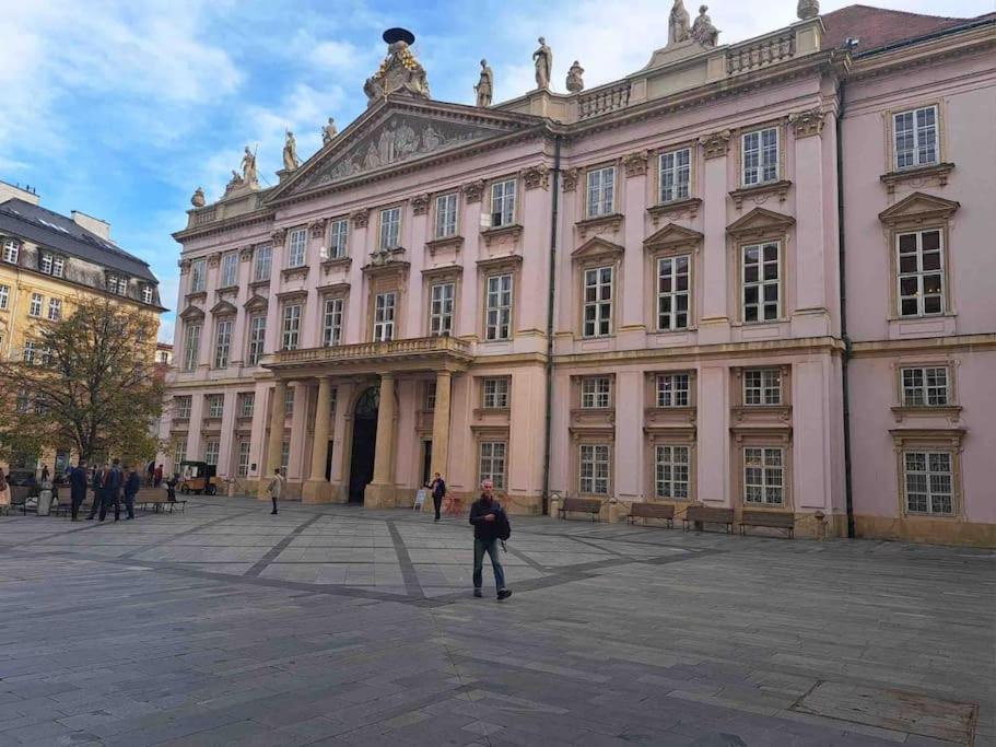 New Studio In Quiet Part Of The City Center Bratislava Buitenkant foto