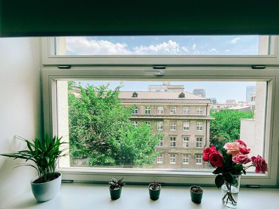 New Studio In Quiet Part Of The City Center Bratislava Buitenkant foto