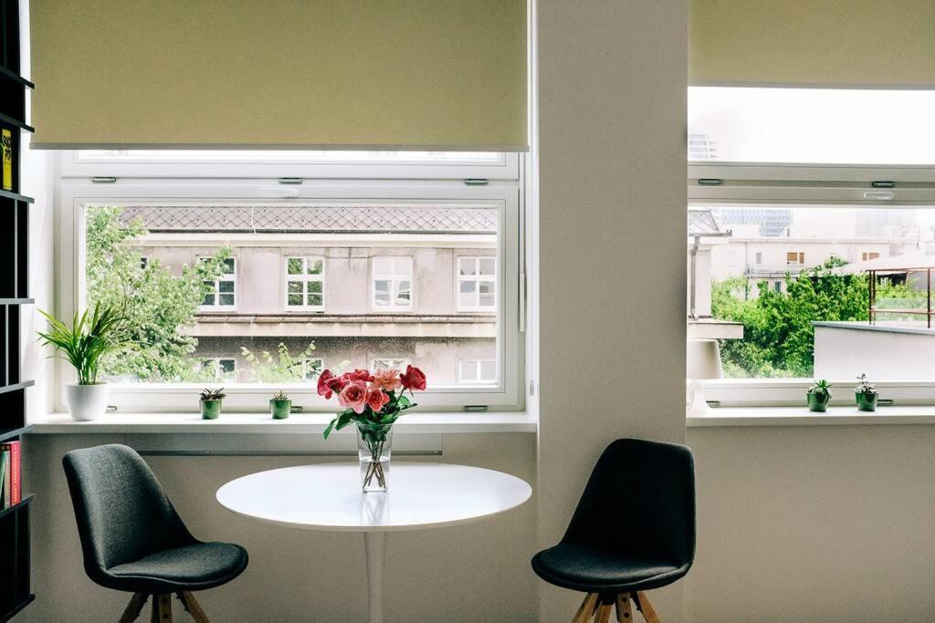 New Studio In Quiet Part Of The City Center Bratislava Buitenkant foto